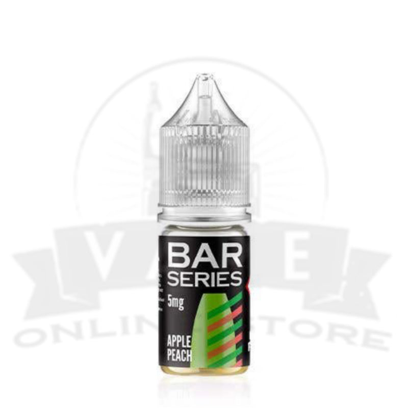 Bar Series 10ml Nic Salt E-Liquid - Apple Peach
