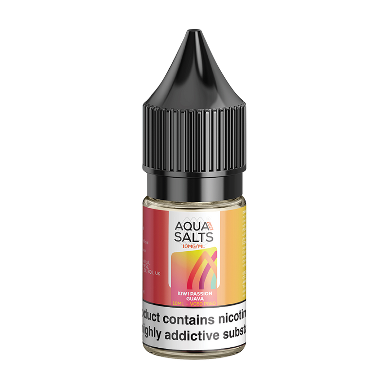 Aquavape Aqua Salts Kiwi Passion Fruit Guava 20mg Nic Salt E-Liquid