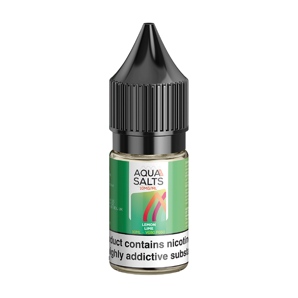 Aquavape Aqua Salts Lemon Lime 10ml Nic Salt E-Liquid