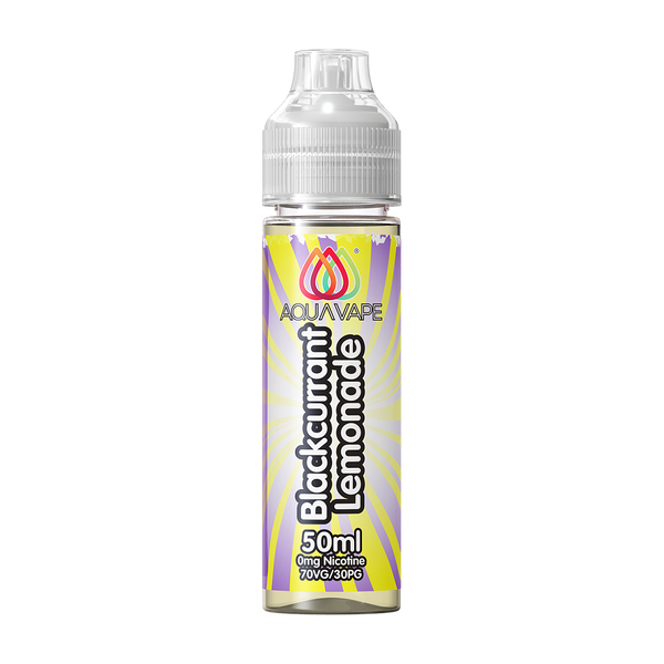 Aquavape Blackcurrant Lemonade 50ml