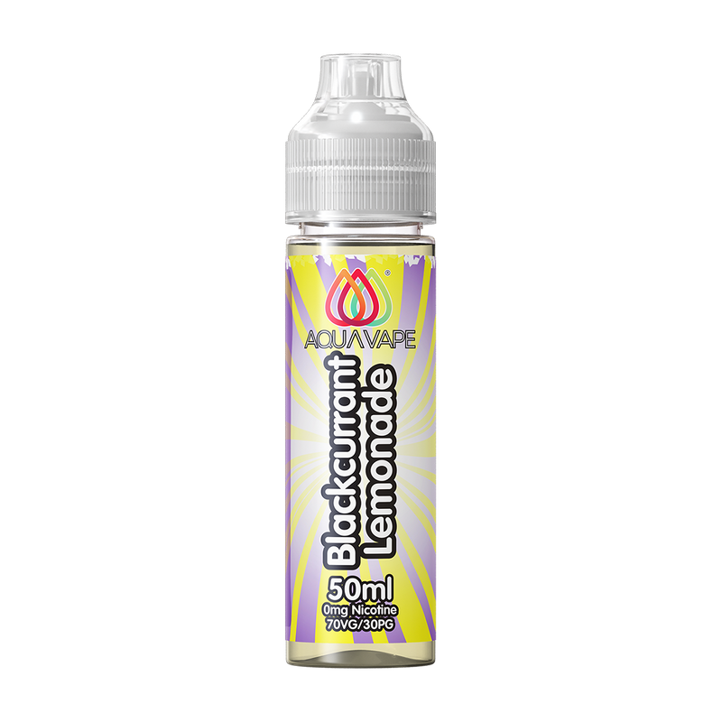 Aquavape Blackcurrant Lemonade 50ml
