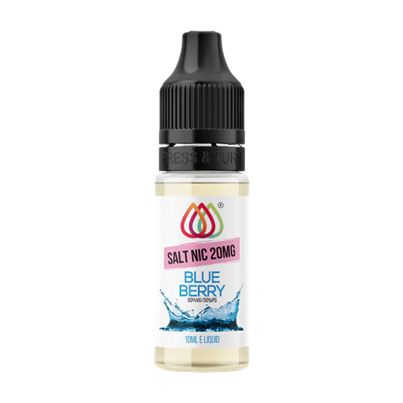 Aquavape Blueberry 10ml Nic Salt E-Liquid (20mg)