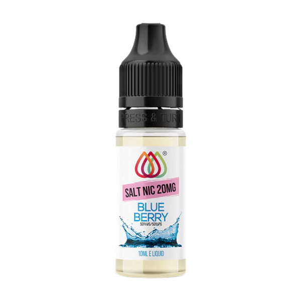 Aquavape Blueberry 10ml Nic Salt E-Liquid (20mg)
