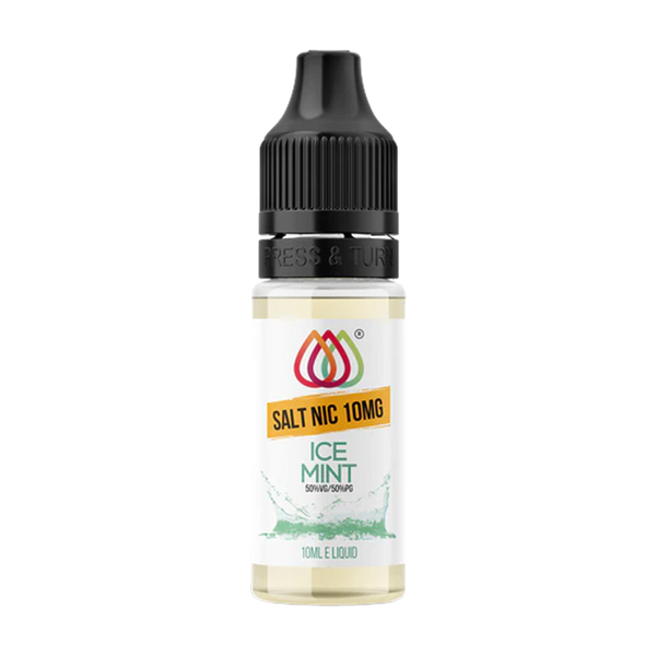 Aquavape Ice Mint 10ml Nic Salt E-Liquid (10mg)