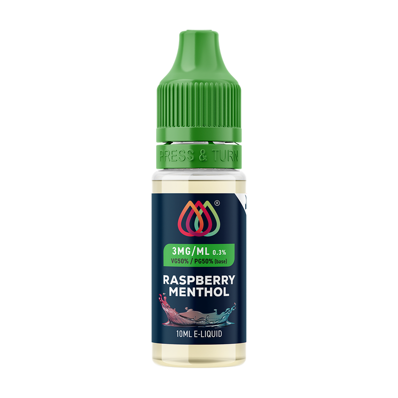 Aquavape Raspberry Menthol 10ml Eliquid