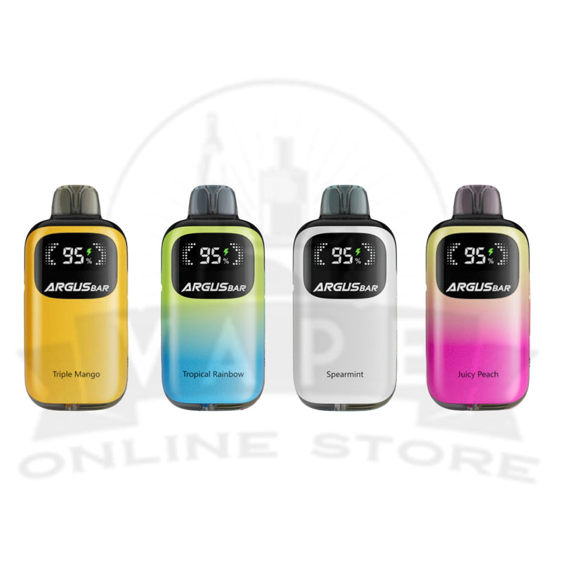Argus Bar Prime 6000 Puffs Prefilled Pod Kit