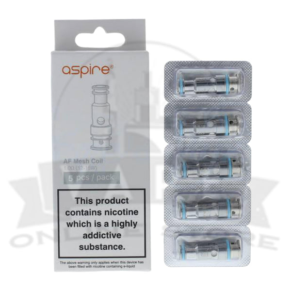 Aspire AF Mesh Replacement Coils (Pack of 5)
