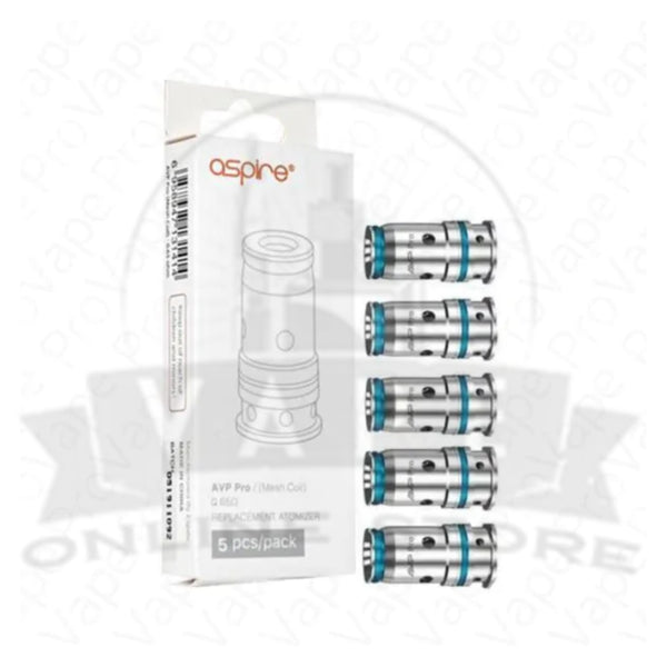 Aspire AVP Pro Replacement Coils (Pack of 5)