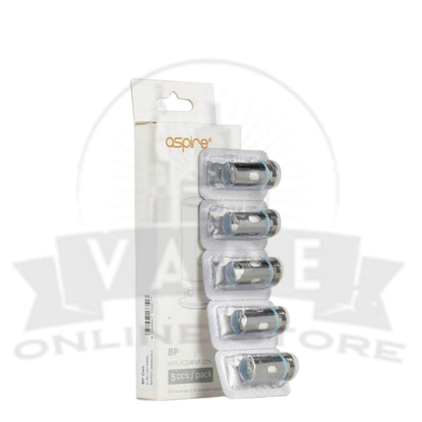 Aspire BP Replacement Coils (Pack of 5)