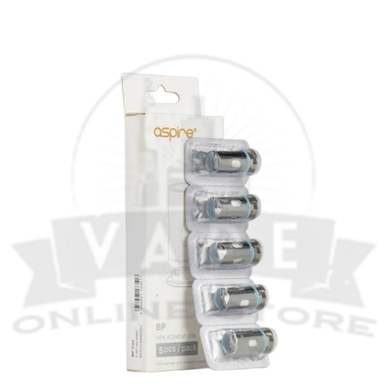 Aspire BP Replacement Coils (Pack of 5)