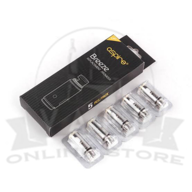 Aspire Breeze & Breeze 2 Replacement Coils (Pack of 5)
