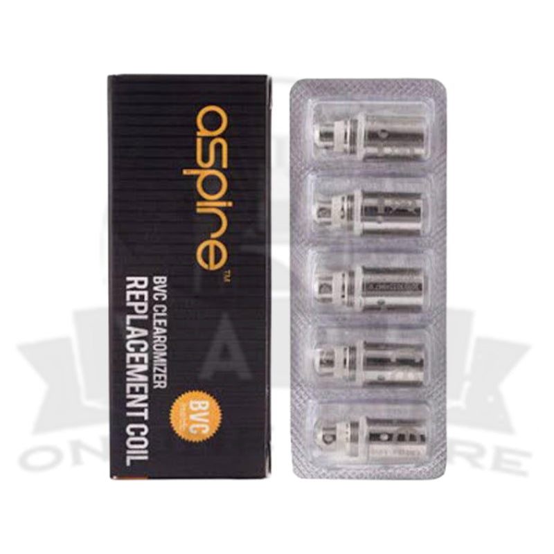 Aspire BVC Clearomizer Replacement Coils (Pack of 5)