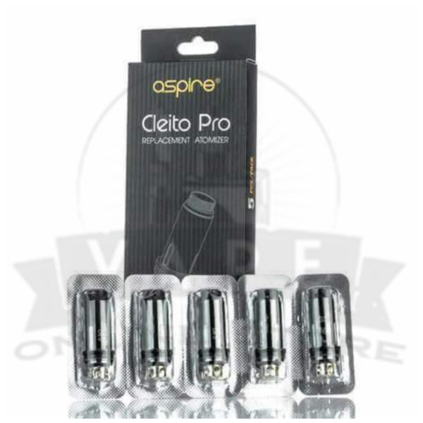 Aspire Cleito Pro Replacement Coils (Pack of 5)