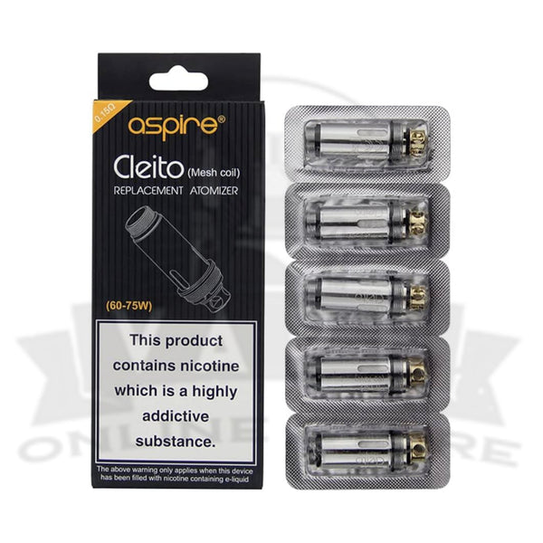 Aspire Cleito Replacement Coils (Pack of 5)