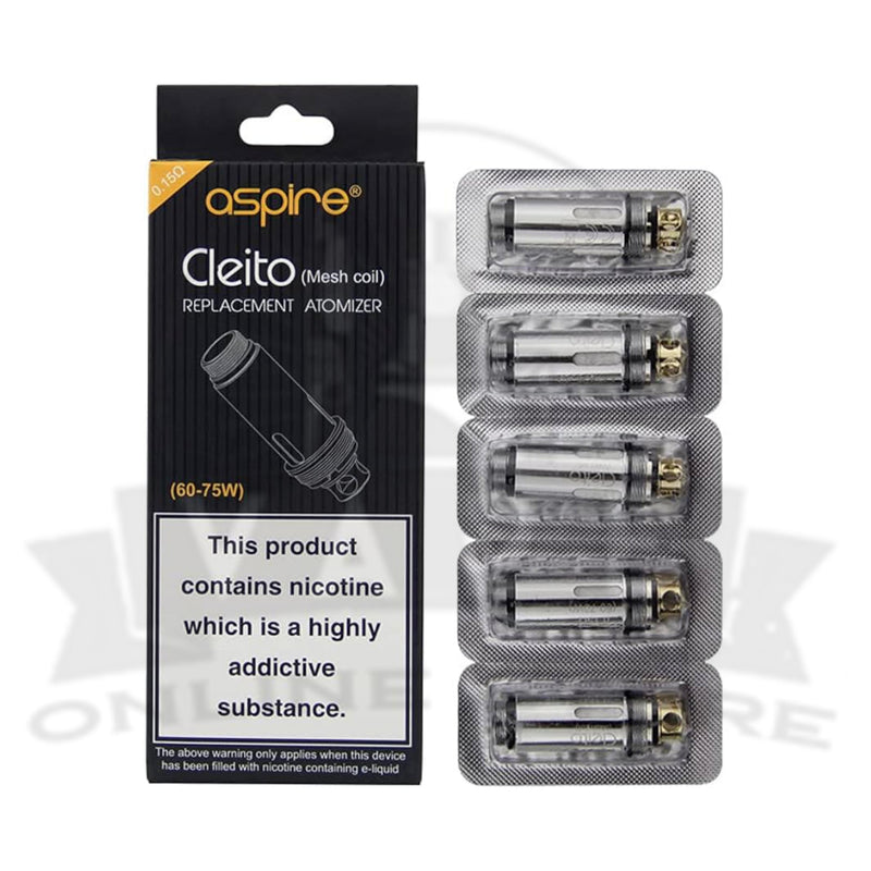 Aspire Cleito Replacement Coils (Pack of 5)