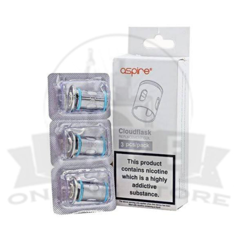 Aspire Cloudflask Replacement Coils (Pack of 3)