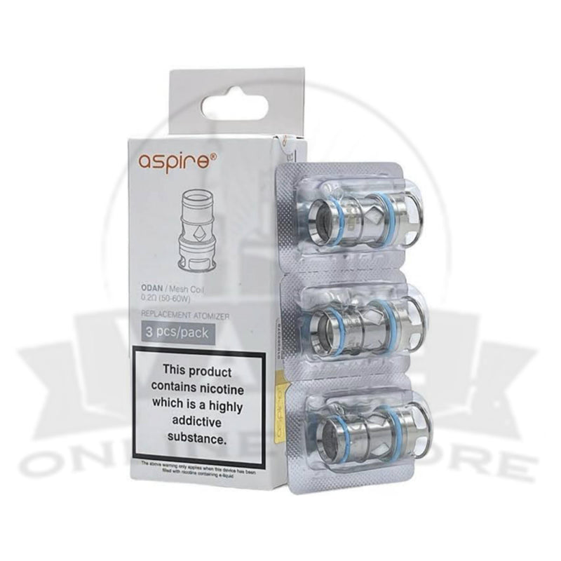 Aspire Guroo Replacement Coils (Pack of 3)