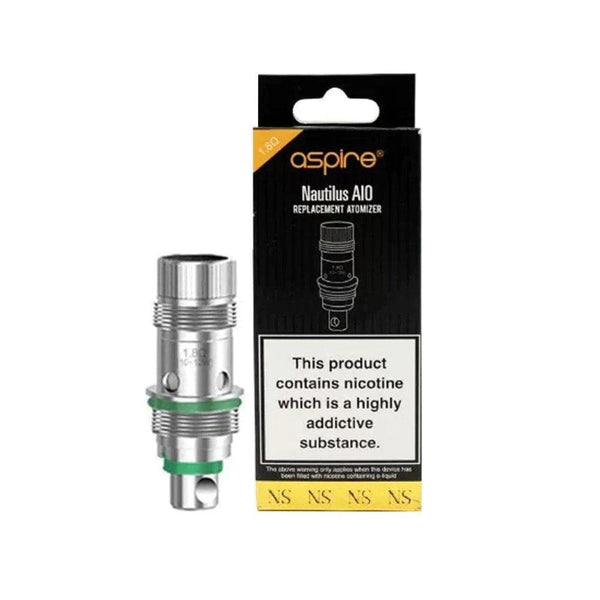 Aspire Nautilus AIO Replacement Coils (Pack of 5)
