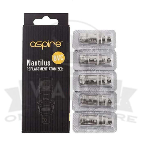Aspire Nautilus BVC Replacement Coils (Pack of 5)