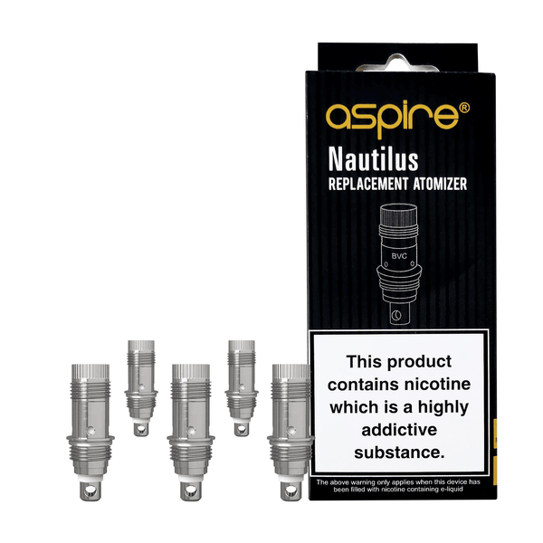 Aspire Nautilus Mesh Replacement Coils (Pack of 5)