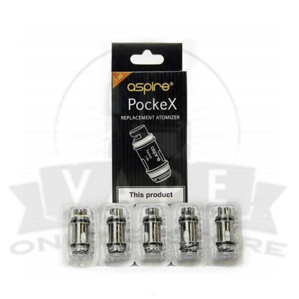 Aspire PockeX Replacement Coils (Pack of 5)