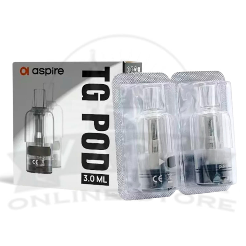 Aspire TG Replacement Pods (Pack of 2)