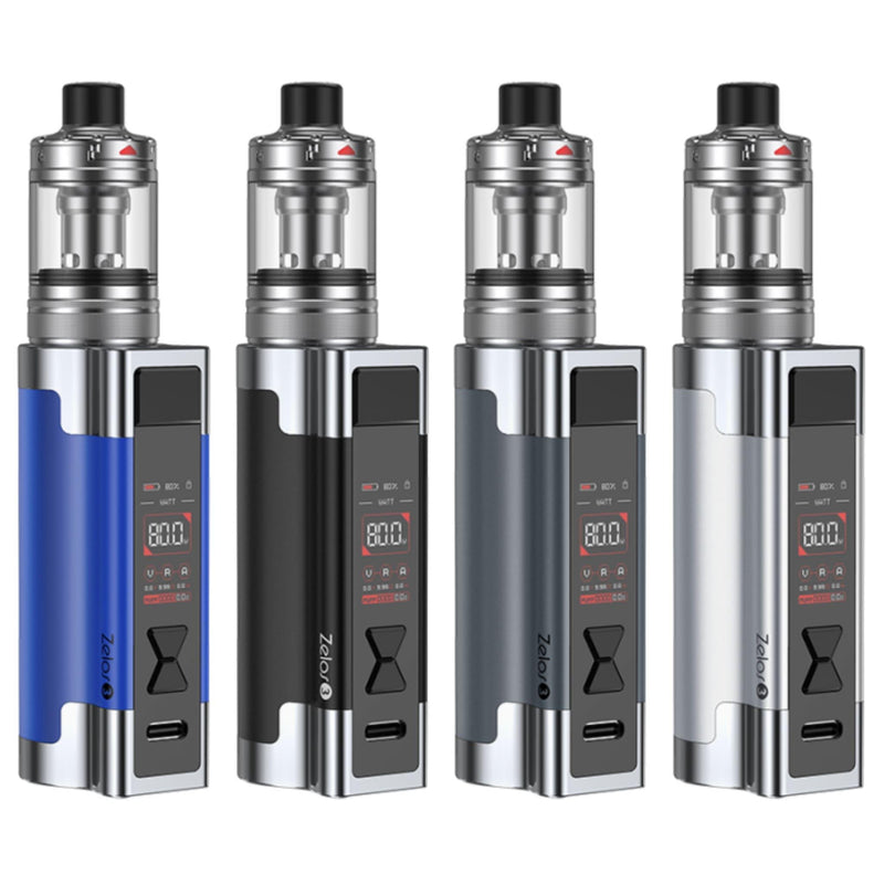 Aspire Zelos 3 80W Starter Vape Kit