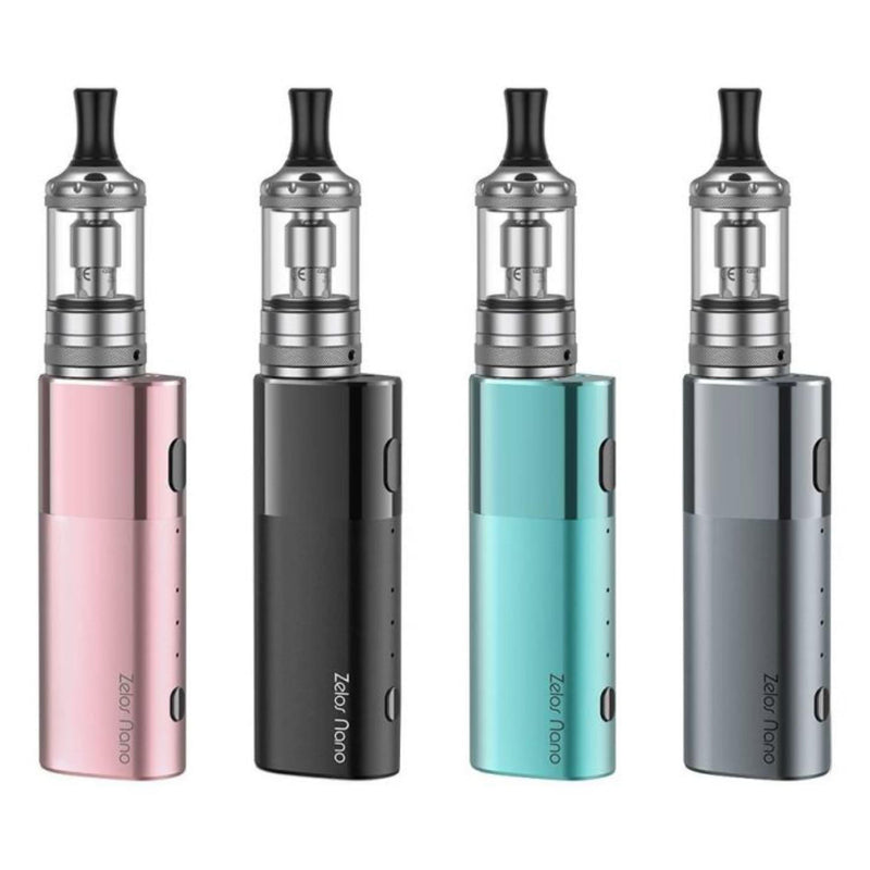Aspire Zelos Nano MTL Starter Vape Kit