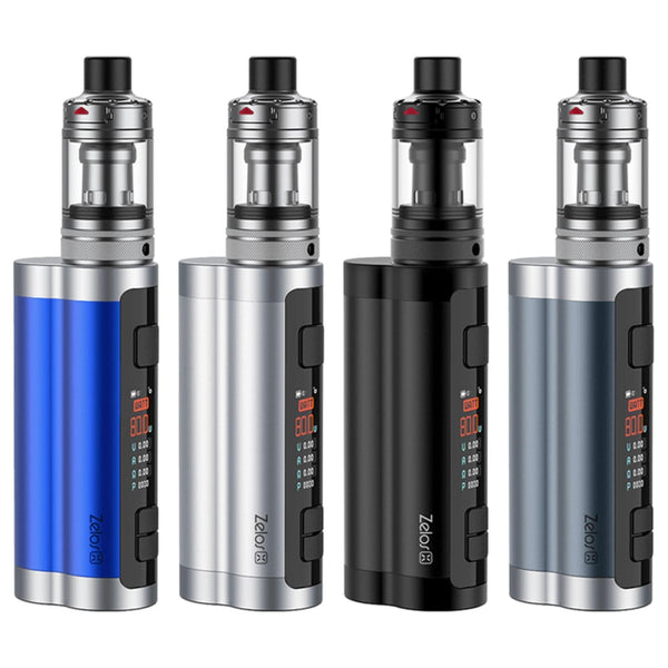 Aspire Zelos X 80W Starter Vape Kit