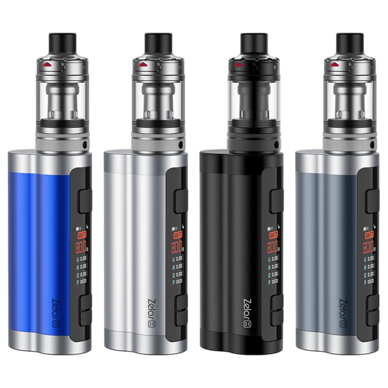 Aspire Zelos X 80W Starter Vape Kit