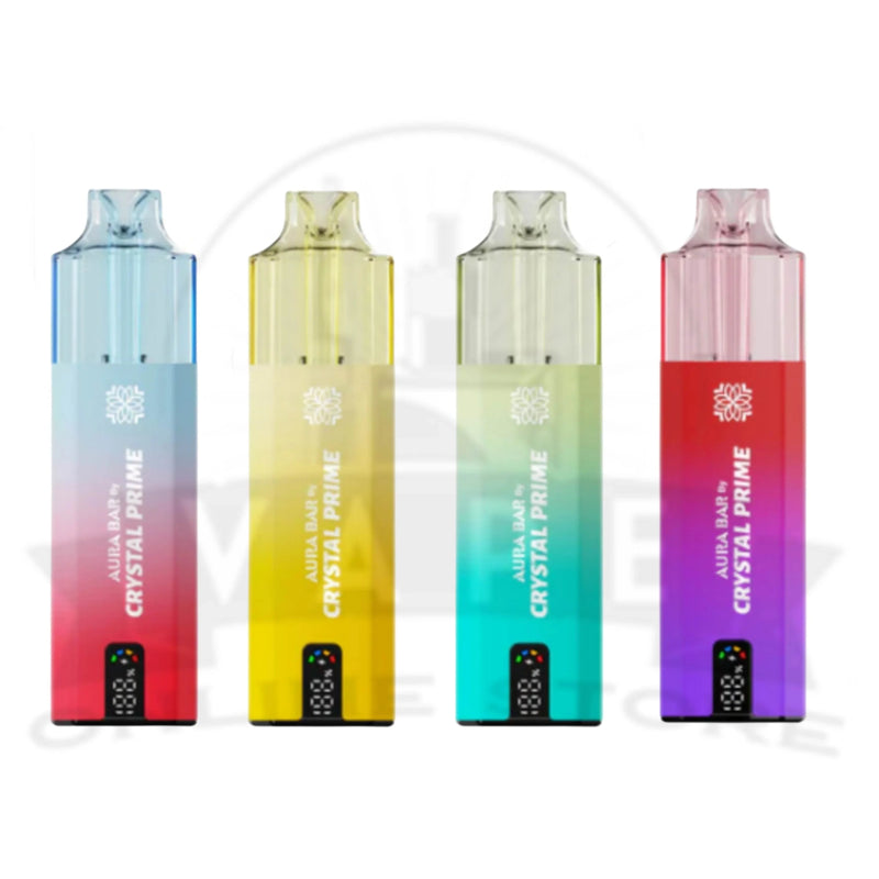 Aura Bar Crystal Prime 10000 Puffs Vape Kit