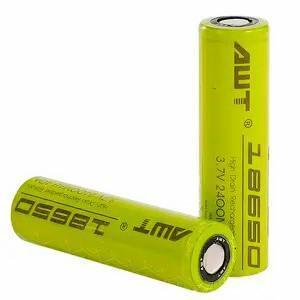 AWT 18650 2400mAh 40A 3.7V Battery