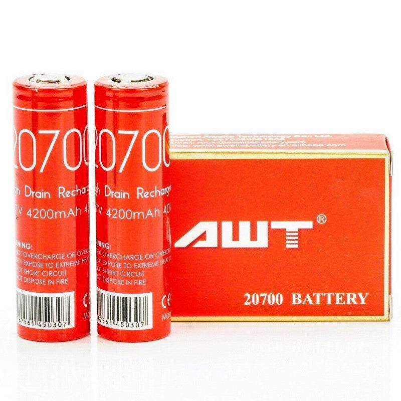 AWT 20700 4200mAh 40A Li-Mn Battery