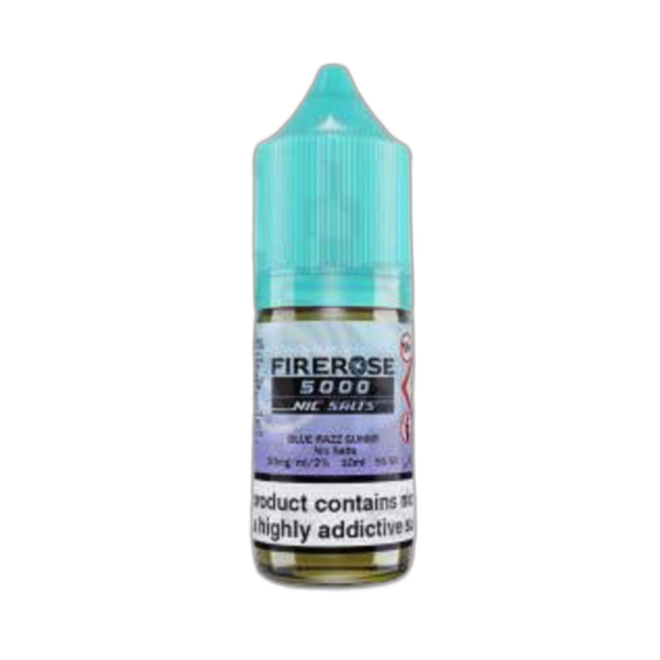 Elux Firerose 5000 Nic Salt - Blue Razz Gummy