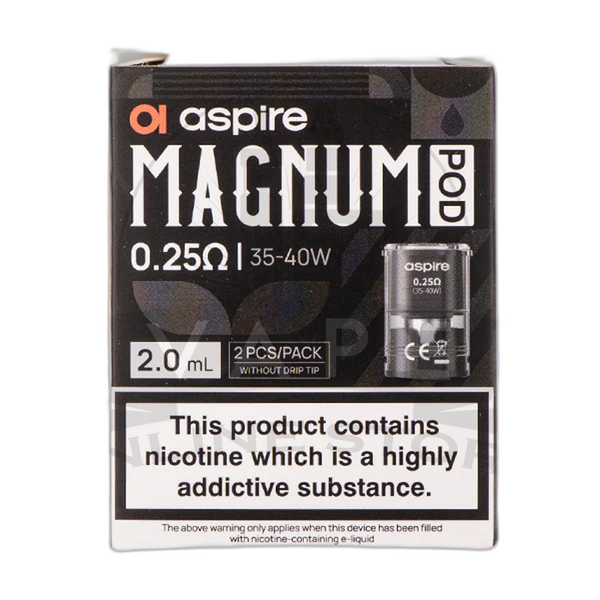 Aspire Magnum Replacement Pods (Pack of 2)