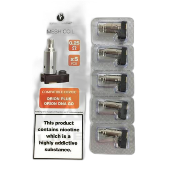 Lost Vape Orion Plus Replacement Coils (Pack of 5)