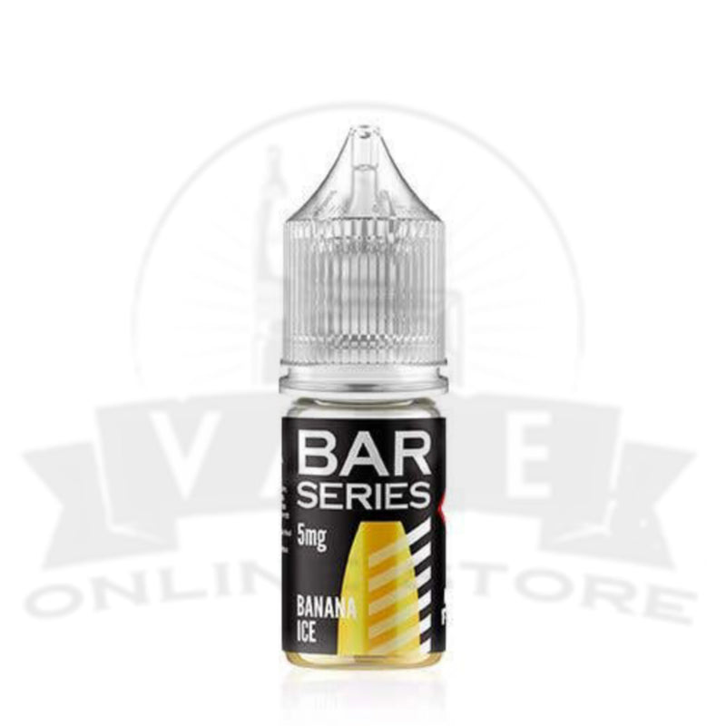 Bar Series 10ml Nic Salt E-Liquid - Banana Ice