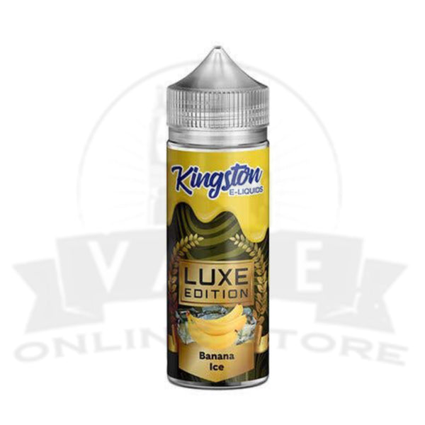 Banana Ice Kingston Luxe Edition 100ml Shortfill E-Liquid