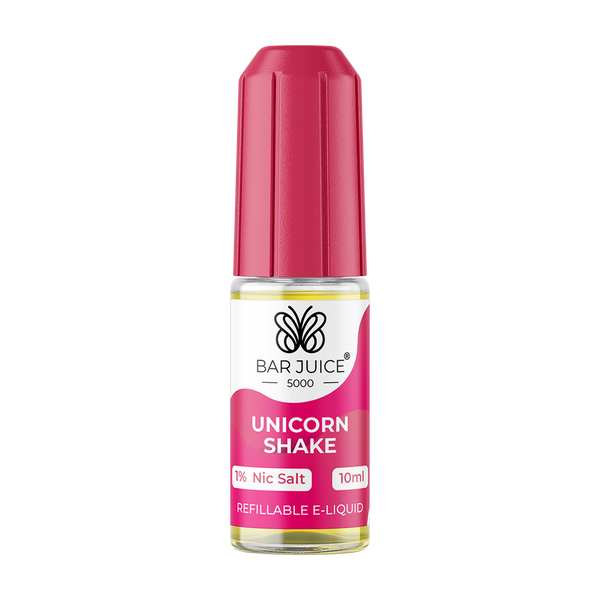 Bar Juice 5000 Unicorn Shake 10ml Nic Salt E-Liquid