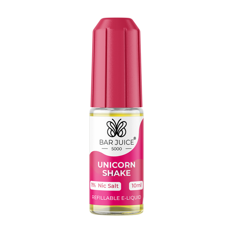 Bar Juice 5000 Unicorn Shake 10ml Nic Salt E-Liquid