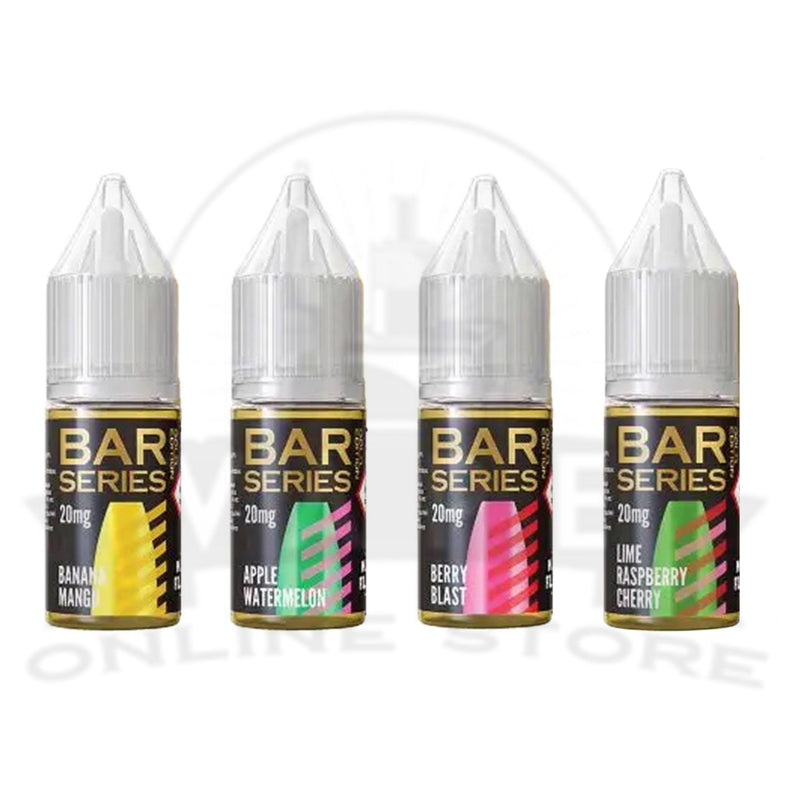 Bar Series Gold Edition 10ml Nic Salts E-Liquid