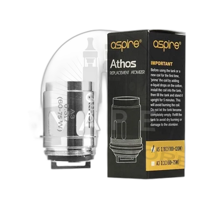 Aspire Athos A3 Replacement Coils