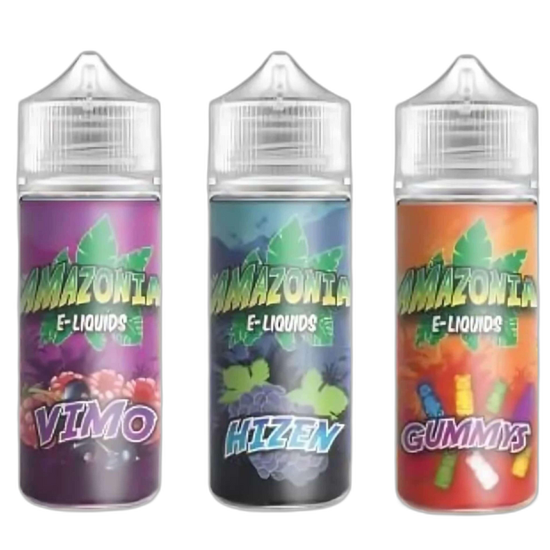 Amazonia Shortfill 100ml E-Liquid