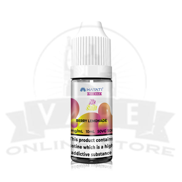 Hayati Pro Max 10ml Nic Salt E-Liquid - Berry Lemonade