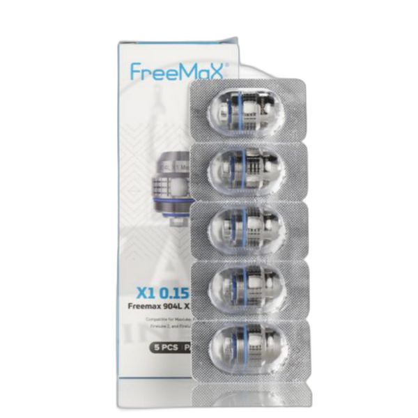 Freemax Maxluke 904L X Replacement Coils (Pack of 5)