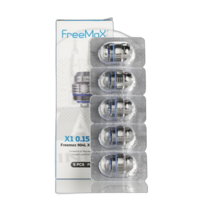 Freemax Maxluke 904L X Replacement Coils (Pack of 5)