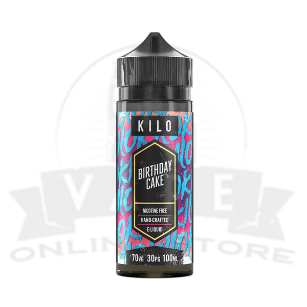 Kilo Birthday Cake 100ml Shortfill E-Liquid