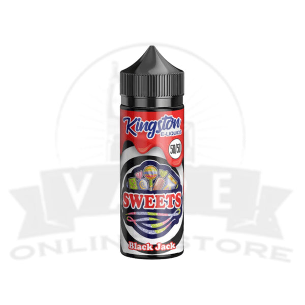 Kingston Sweets Black Jack 100ml Shortfill E-Liquid