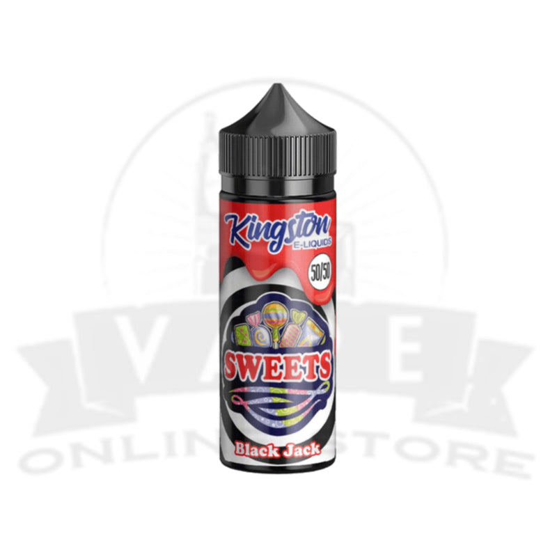 Kingston Sweets Black Jack 100ml Shortfill E-Liquid