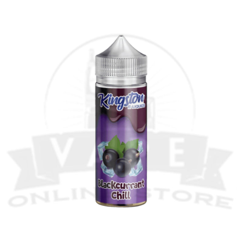 Blackcurrant Chill Kingston 100ml Shortfill E-Liquid